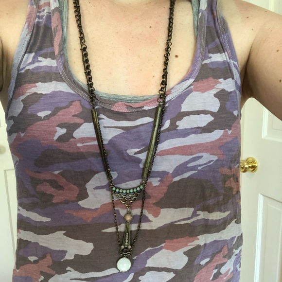 Boho free people necklace no longer in stores ￼ - Picture 3 of 5